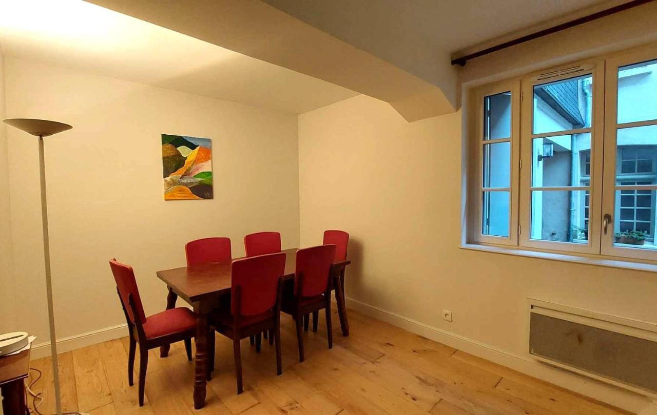 Appartement Familial Au Coeur De Dieppe Exterior photo